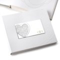 Photo album heart