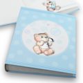 Photo album teddy bear