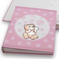 Photo album teddy bear