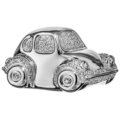Silver coated car