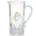 Crystal pitcher