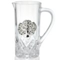 Crystal pitcher