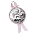 Cradle medallion angel