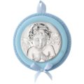 Cradle medallion angel