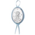 Cradle medallion angel