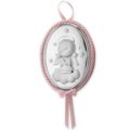 Cradle medallion angel
