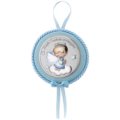 Cradle medallion guardian angel