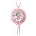 Cradle medallion guardian angel