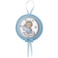 Cradle medallion guardian angel