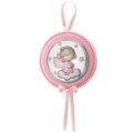 Cradle medallion guardian angel