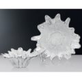 Bowl sunflower silver