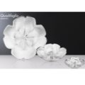 Bowl cloverleaf silver