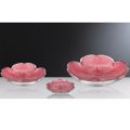 Bowl cloverleaf flame