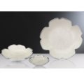 Bowl cloverleaf mother of pearl