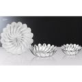 Bowl torchon silver