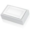 Silver jewelry case