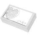 Jewelry case heart anniversary