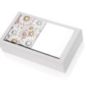 Jewelry case daisy colors