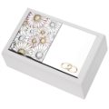 Jewelry case daisy colors