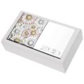 Jewelry case daisy colors