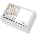 Jewelry case daisy colors