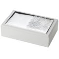 Silver jewelry case