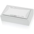 Jewelry case infinity diamond wedding