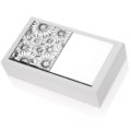 Jewelry case daisy