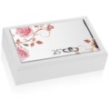 Jewelry case roses anniversary