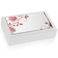 Jewelry case roses