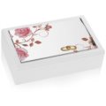 Jewelry case roses