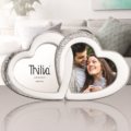 Photoframe two hearts