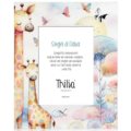Cornice sogni di fiaba giraffe