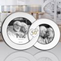 Photoframe you & me anniversary