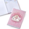 Baby diary teddy bear