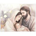 Icona sacra famiglia