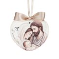Medaglione culla sacra famiglia