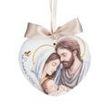 Medaglione culla sacra famiglia