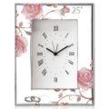 Table clock roses anniversary