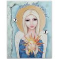 Panel angel of happiness