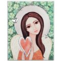 Panel angel of luck