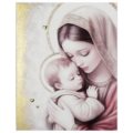 Pannello madonna con bambino