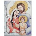 Panel holy family