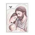 Pannello sacra famiglia