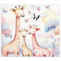 Pannello sogni di fiaba giraffe