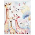 Pannello sogni di fiaba giraffe