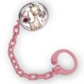 Rubber nipple brooch giraffe