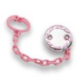 Pacifier brooch braid