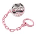 Rubber nipple brooch