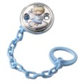 Rubber nipple brooch